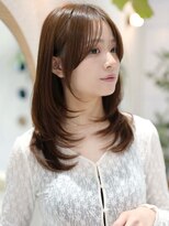 レジット 海老名(Legit) レイヤーカット/うすめ前髪/韓国風/小顔/30代40代50代◎海老名