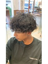 クリアオム 草加(CLEAR homme) マッシュスタイル×スパイラルパーマ