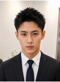ベリーショート/スーツ/清潔感/好感度/ベリーショート/銀座駅