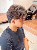 初めてのパーマにおすすめ　ニュアンスパーマ　朝楽　簡単セット
