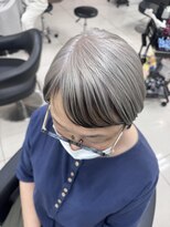 アッシュ 吉祥寺店(Ash)&nbsp;脱白髪染めファイバープレックスハイライトスタイル Ash吉祥寺店