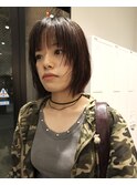 熊本 髪質改善ストレート×レイヤーボブ