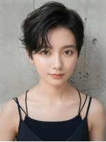 リークフー(Ree cu fuu)&nbsp;ジェンダーレスショートハンサムショートメンズライクショート