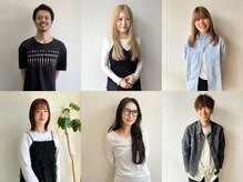 Hair Salon SERO【セロ】スタイリストのそれぞれ得意分野とオススメスタイルの紹介☆