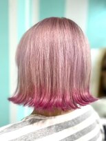 マティーナ ヘアー 池袋(Matina hair)&nbsp;【ピンクエンドカラー】池袋美容室