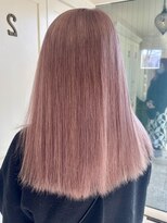 ソアロ(SOARO)&nbsp;岐阜/淡めピンクベージュ/10代、20代、30代/ロング