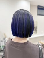 hyon myon/RISEbyREVO 綾瀬店【ヒョンミョン】&nbsp;ハッシュカット/デザインカラー/グレージュ[綾瀬駅/韓国ヘア]