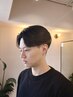 「熊田限定クーポン」カット+曲がる縮毛矯正