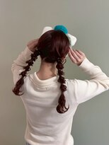 ティットバイウルー 池袋店(tytto by uruu)&nbsp;【ツインスタイル】池袋/池袋駅東口/ヘアセット/早朝/推し活