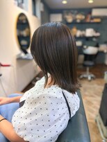 サニーヘアー(SUNNY hair)&nbsp;髪質改善トリートメント×カット×艶カラー