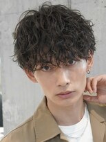 RETOUCH by fifth 銀座 ll Men's salon【10月26日NEW OPEN(予定)】&nbsp;銀座メンズパーマツイストスパイラルパーマッシュウルフカット