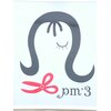 ピーエムスリー ヘアールーム(Pm+3 hair room)のお店ロゴ