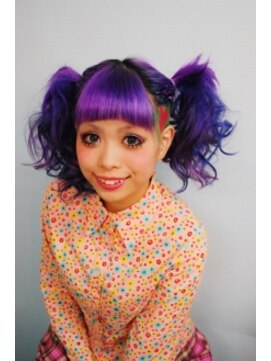 キャンディーシロップ(Candye Syrup) 紅林ラベンダーハート