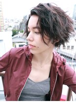 ナヌーク シブヤ(nanuk shibuya)&nbsp;【nanuk】秋の質感◇秋カラー◇くせ毛風ルミエールミントカラー