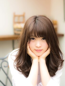 マルジュ(Marge) 【hair make Marge】スリークAラインセミディ