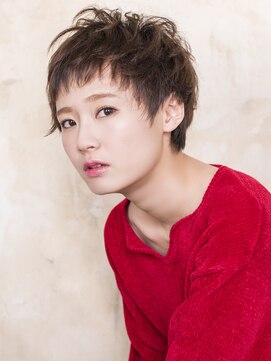 エアー 福岡(AIR) ［air-FUKUOKA　竹石］  ナチュラルモダンショート