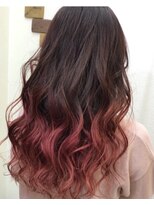 ネクスト 池袋(NEXT) 【ふんわりピンク系】グラデーションstyle!