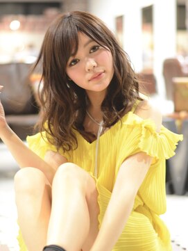 マリオ ヘアー デザイン(MARIO HAIR DESIGN) MARIO☆ホイップミディ