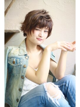 トヌコア ルア 下北沢店(TONUKOA RUA) 【TonukoaRua】似合わせショートスタイル