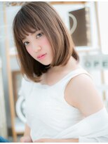 モッズヘア 越谷(mod's hair)&nbsp;*mod's越谷*あどけな顔♪大人かわいいシルキーストレートa