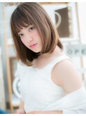 *mod's越谷*あどけな顔♪大人かわいいシルキーストレートa
