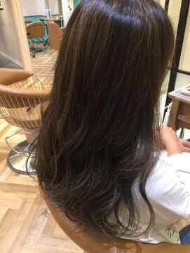 ロンド ブランシュ 錦糸町北口(Lond blanche) お洒落ローライトグレージュ☆　担当　柴田