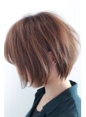 ３秒で好きになる愛されショートボブ