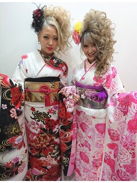 ラチャウ(La.Ciau) 2017成人式