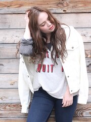 『 semi-wet 』casual long