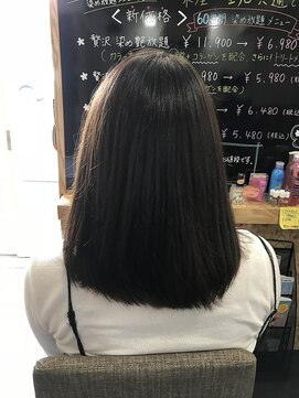 ソメツヤ 平岸店(染TSUYA) スモーキーアッシュ