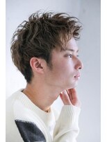 ヴェルダ 池袋店(verda)&nbsp;【VERDA】エッジモヒカン×無造作ビジカジmizuno×asahi