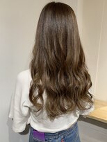 エイトタマプラ たまプラーザ店(EIGHT tamapla)&nbsp;【EIGHTたまプラ】デザインカラー_切りっぱなしボブ