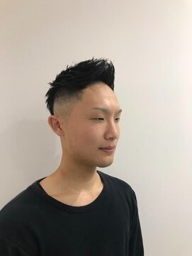 バーバー ハブ(BARBER HAB.) ジェットバングショート