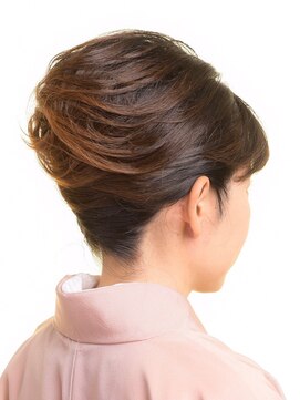 スタジオノールス(hairmake & photo STUDIO NORLUSS) ショートボブで着物ヘア☆