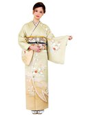 レンタル訪問着AS56 34000円《東京着物レンタル六本木月下美人》