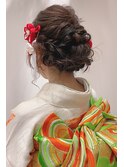 成人式hair