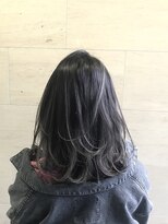 アイコニック 天神店(ICONIQ)&nbsp;カラーマジック【シルバーアッシュ×シルバーグレー】