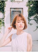 耳かけ♪ナチュラルボブ♪大人かわいい