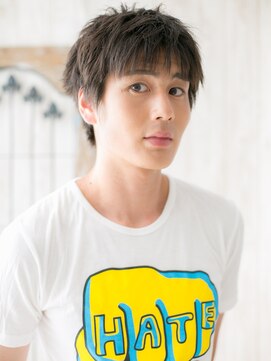 グルーミングサロン バーバー キャッスル 北浦和西口(Grooming salon Barber Castle) さわやか1分スタイリング無造作ショートG