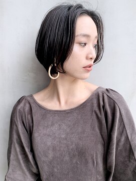 アイティー バイ アルバム 浦和店(IT by ALBUM) ラフショート_セシルカットココアブラウン_47504