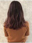 【iIIL hair lounge】ナチュラルグラデーションピンク