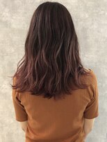 イール(iIIL)&nbsp;【iIIL hair lounge】ナチュラルグラデーションピンク