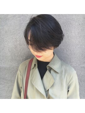 コインシデンス(coincidence) ショートボブ