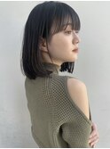 【GARDEN 武田みな】おすすめ柔らかボブ