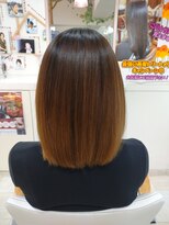 ヘアメイクルーボ(HAIR MAKE Lu bo) 『Lu-bo髪質改善スタイル Ｎｏ.8』 【早稲田】