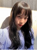 【Des.Art赤坂】大人可愛い×ダークアッシュ×濡れ髪