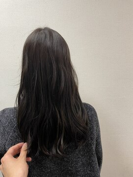 レーヴ(Reve) 透け感アッシュグレージュ２