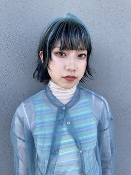 コレットヘア(Colette hair) フェイスレイヤーでガラッとイメチェン