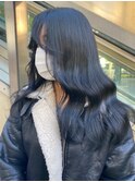 学校にもバレにくいブルーブラック