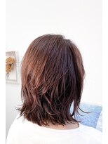 アッカ(acca)&nbsp;外ハネミディ＠ルーセントロゼ